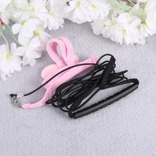  Oiseau tirant la corde perroquet harnais d'aile perroquet harnais de corde