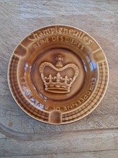Ancien cendrier publicitaire - cendrier,