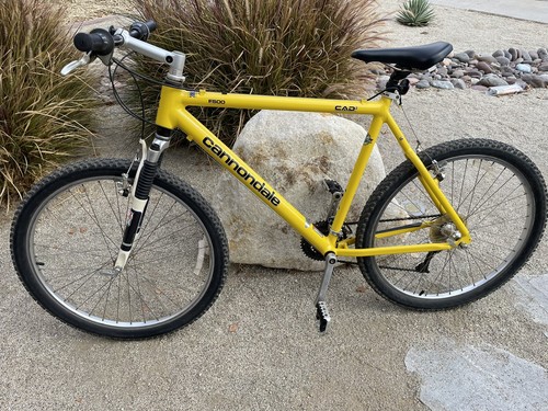 Cannondale cad2 f500 mountain - cannondale,