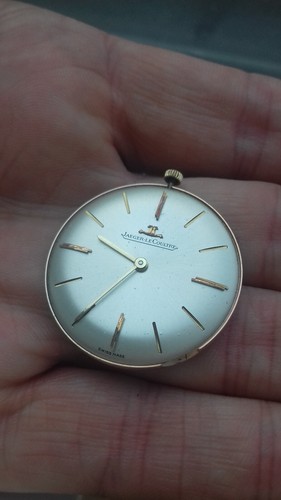 Jaeger coultre 818 c - le,