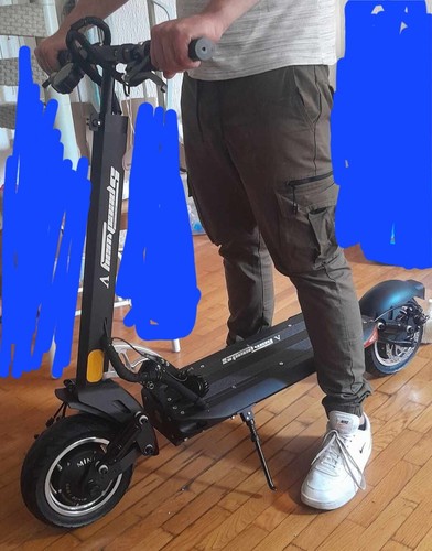 Trottinette électrique - trottinette,