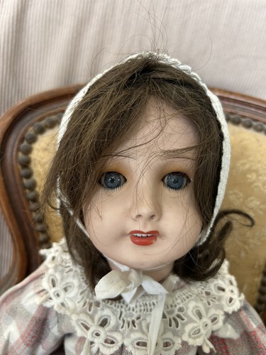 Jolie poupée ancienne unis - jolie,