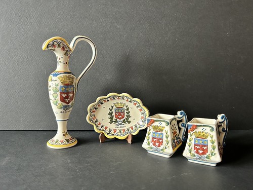 Faience orleans aiguière - -,