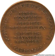 D5380 Médaille Fondeurs d'or