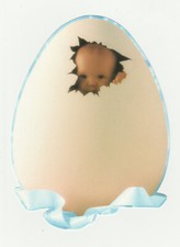 BEBE ANNE GEDDES carte postale