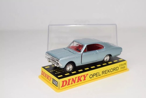 Opel rekord coupé - opel, gris