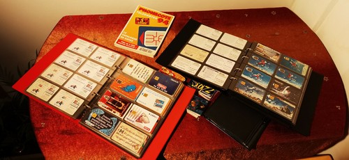Lot albums cartes - de,