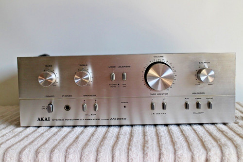 Ampli akai 2250 - akai, am-2250