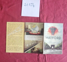 N°21294  / FORD MATFORD