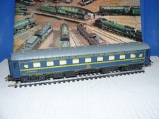 TRAIN ECHELLE HO JOUEF WAGON LITS DE LA SNCF échelle 1/87 ème LIRE LA DESCRIPTIO