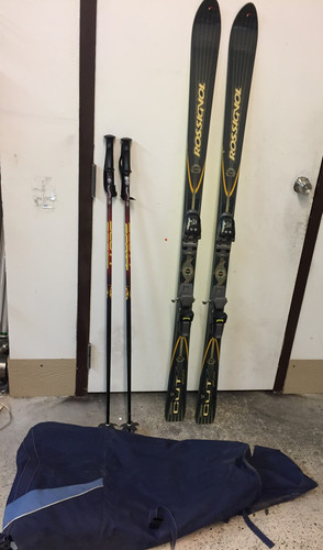 Rossignol cut 170cm skis - rossignol,