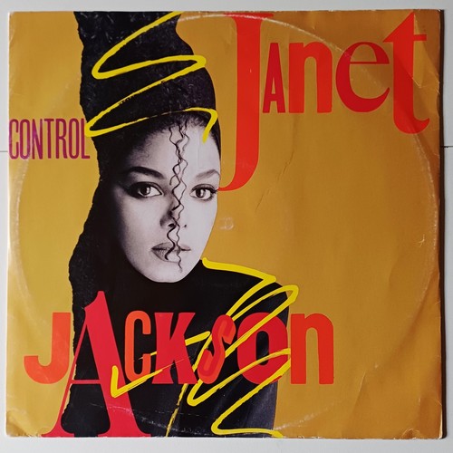 Janet jackson control vinyl - "control",,