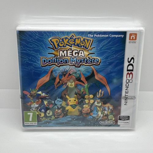 Pokémon méga donjon - , mystère