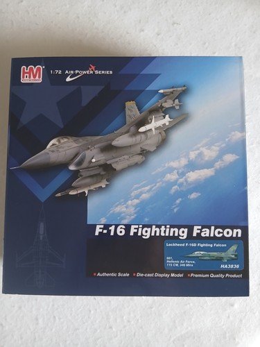Ha3836 f 16d hellenic - 1/72, f-16d