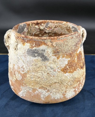 Pot ancien terre cuite - pot,