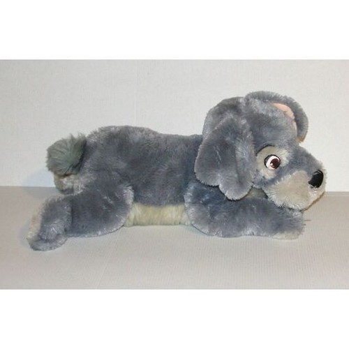 Peluche clochard chien - le,