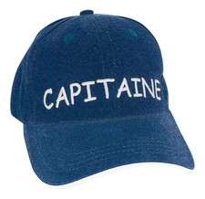 Casquette - CAPITAINE Casquette en Coton 17 x 15 cm MARINE Sea-Club
