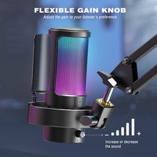 Microphone Micro USB RVB