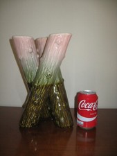 Vase triple en barbotine  du Nord  (Onnaing, Orchies ?...)