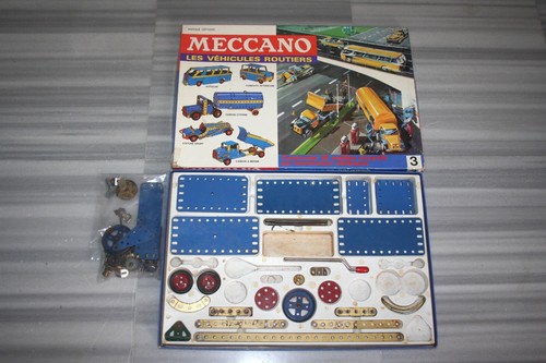 Meccano boite ancienne les - boite,