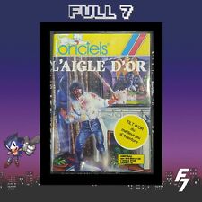 L'AIGLE D'OR CASSETTE POUR AMSTRAD CPC 464 664 6128. VER. FRANÇAISE. LORICIELS.