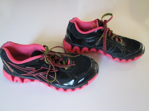 Reebok ziglite black pink - ziglite, black/pink