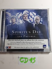CD AUDIO.../...LES PRETRES.../...SPIRITUS DEI.......