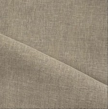 Rideaux de décoration intérieure en tissu transparent naturel aspect lin doux...