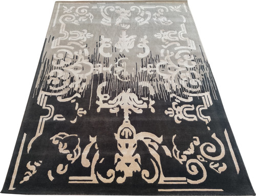 Tapis tribal noué main - la,