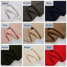 50cm Doux Polaire Sherpa