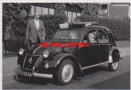 Citroen 2cv famille - 2cv,