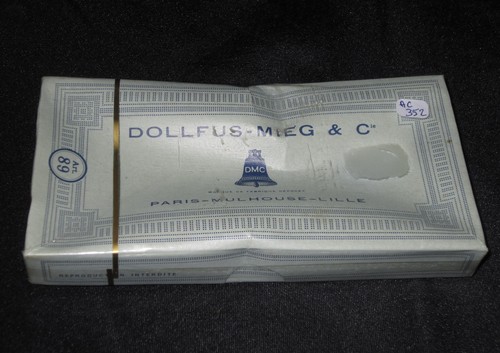 Ac352 dmc dollfus mieg cie - dmc, &
