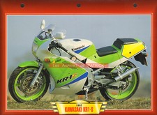 KAWASAKI KR1-S 250 KR1S 1992 (1989-1992) : Fiche Moto #000679