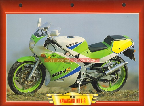 Kawasaki kr1 250 kr1s - kr1-s,