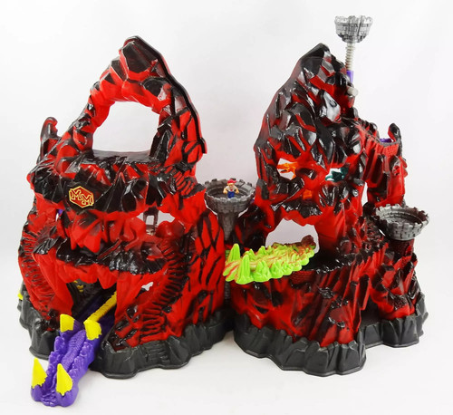 Mighty max playset skull - max,