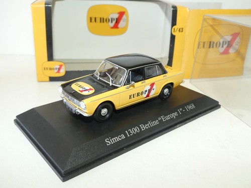 Simca 1300 berline europe - simca, 1