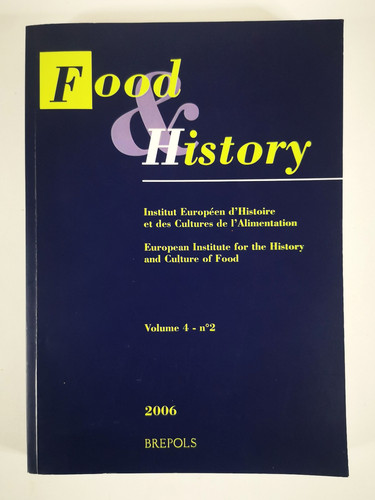 Food history volume 4 - food,