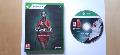Vampire the masquerade - vampire,