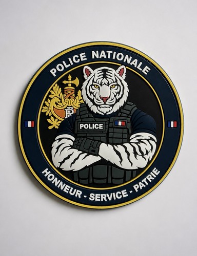 écusson police nationale - Écusson,