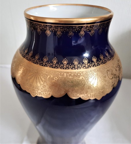 Vase porcelaine limoges - vase,