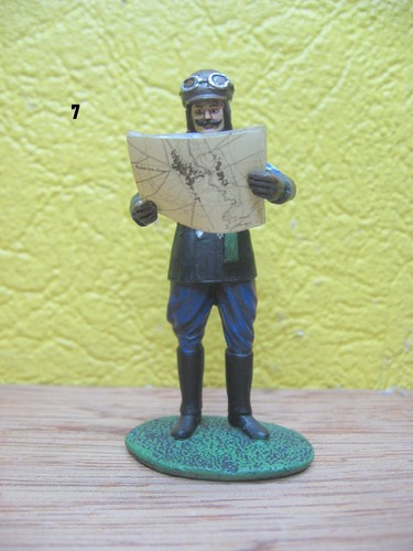 Figurine atlas soldats - figurine,