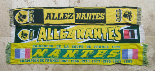 Lot écharpe allez - lot,