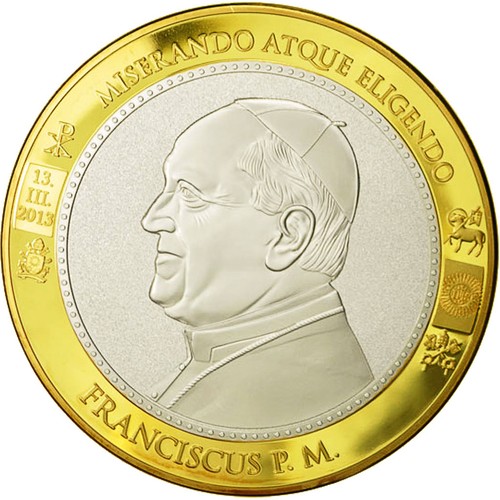 Vatican médaille le pape - vatican,,