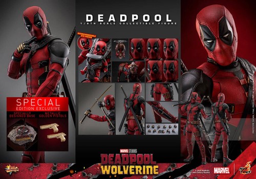 Hot toys mms746b deadpool - toys,