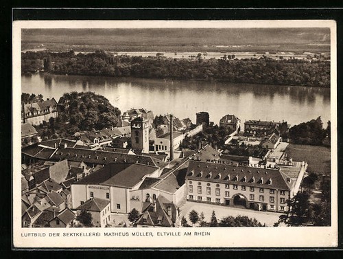 Carte postale eltville - postale, a