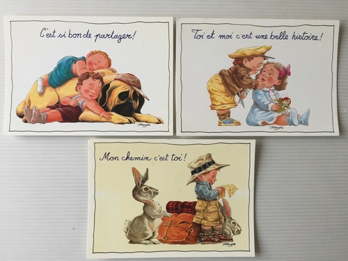 Lot cartes postales - ,