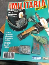Armes militaria magazine 25 - militaria,