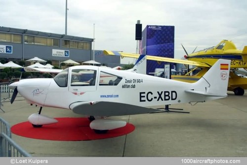 Zodiac 640 zenair - zodiac, ch