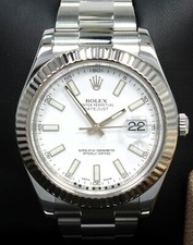 Rolex datejust 116334 - rolex, 41mm