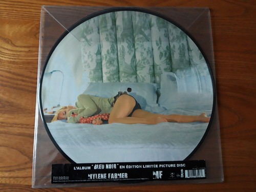 Double picture disc - double,